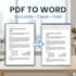do accurate data entry and document formatting