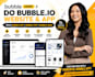 do bubble io website, build bubble app bubble developer, bubble mvp bubble saas
