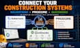 integrate buildertrend procore quickbooks for contractors
