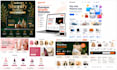 create  modern shopify dropshipping store