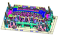 design plastic mold  injection mold with moldflow  using ug nx