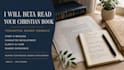 beta read your christian book
