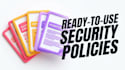 provide cybersecurity policy templates for businesses