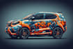 do vehicle wrap design car wrap design