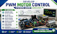 develop pmw motor control systems using arduino