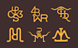 do cattle brand western and farm logo design