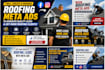 create and manage roofing lead generation facebook ads