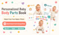 create a personalized learning book using photos of your child