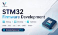 develop and debug stm32 embedded firmware