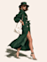 draw a unique fashion illustration