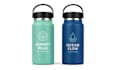 create water bottle label and  juice label design