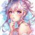 anime character an illustration and anime character