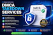 send dmca takedown notice to remove pirated content