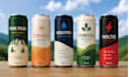create a energy drink, soda can label design