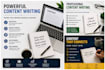 design a professional logo and write web contents