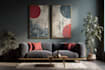 create elegant abstract wall art