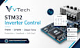 develop stm32 pwm spwm inverter control firmware