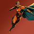superhero character for comics