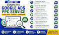 setup, manage and optimize google ads PPC campaigns