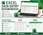 do accurate excel data entry and spreadsheet data entry