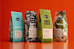 do coffee label and packaging design