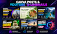 do canva post design and background remove