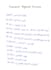 handwrite documents, study notes and letters