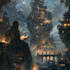 design amazing fantasy landscape