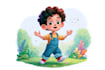 children book illustrations and children book cover