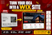 build a modern responsive wix website