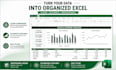 create custom excel spreadaheets, formulas, and reports
