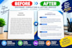 format, edit and professionally design your ms word document