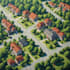 design a clean and detailed property location map