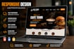 create a modern responsive website for your business