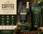 design premium coffee packaging coffee bag and coffee label