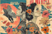 create vintage retro pinup illustration for tshirt design