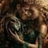 create magical fantasy romance book cover art