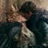 create an enchanting fantasy romance novel cover