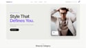 build a modern responsive website using HTML CSS and javascript