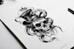 create a custom traditional tattoo design