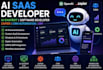 ai saas developer, ai chatbot, software developer, zapier, crm automation, erp