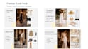 create a modern fashion lookbook powerpoint template