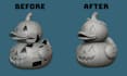 do reverse engineering, stl file modification 3d scan cleanup, cad  for 3d print