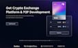 build crypto exchange website, p2p exchange, crypto trading platform