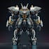 create custom mecha robot art