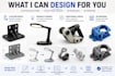 design custom parts for 3d printing