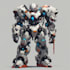 design sci fi mecha and robot concept art