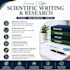 write scientific papers and pharma articles