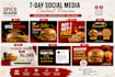 digital marketing content and ad campaign