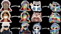 turn your design into a holographic effect